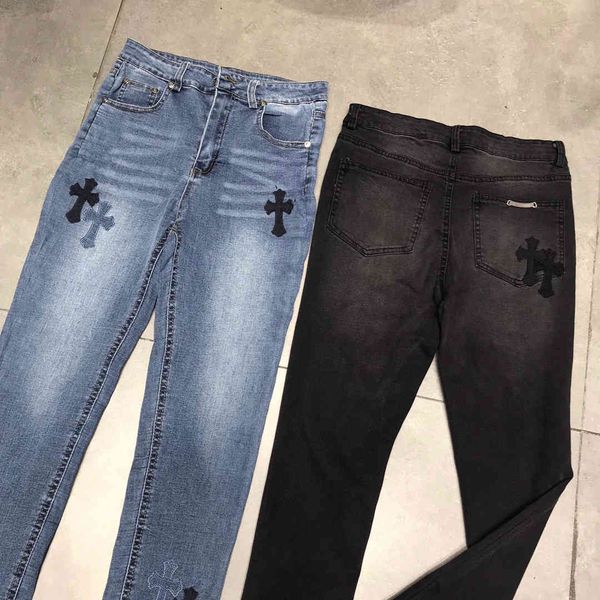 crosin ch21ss spring and summer new letter decal cross leggings elastic hip lifting jeans, White;black
crosin ch21ss spring and summer new letter decal cross leggings elastic hip lifting jeans, White;black