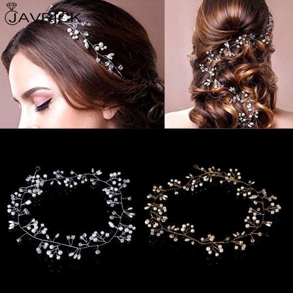 luxury wedding bridal rhinestone faux pearl headband tiara hair chain headpiece clips & barrettes, Golden;silver
luxury wedding bridal rhinestone faux pearl headband tiara hair chain headpiece clips & barrettes, Golden;silver