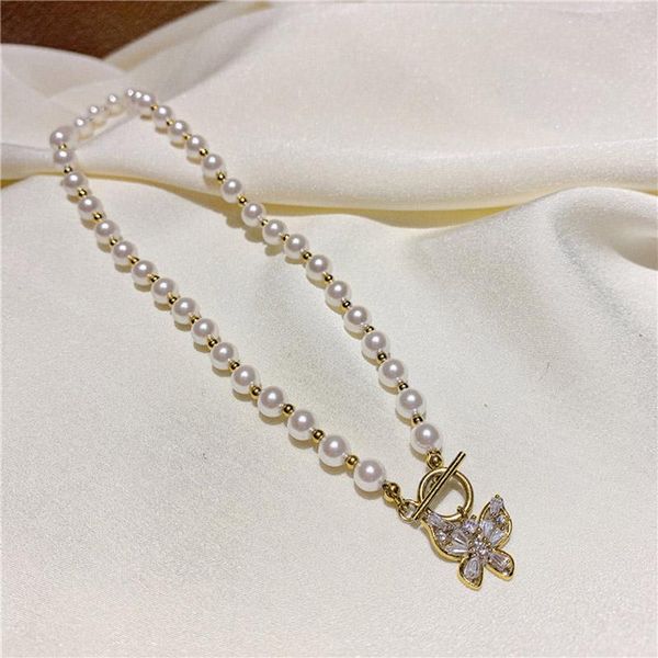 chokers lovelink fashion baroque butterfly pearl zircon chain necklace women collar wedding punk clasp circle necklaces jewelry, Golden;silver
chokers lovelink fashion baroque butterfly pearl zircon chain necklace women collar wedding punk clasp circle necklaces jewelry, Golden;silver