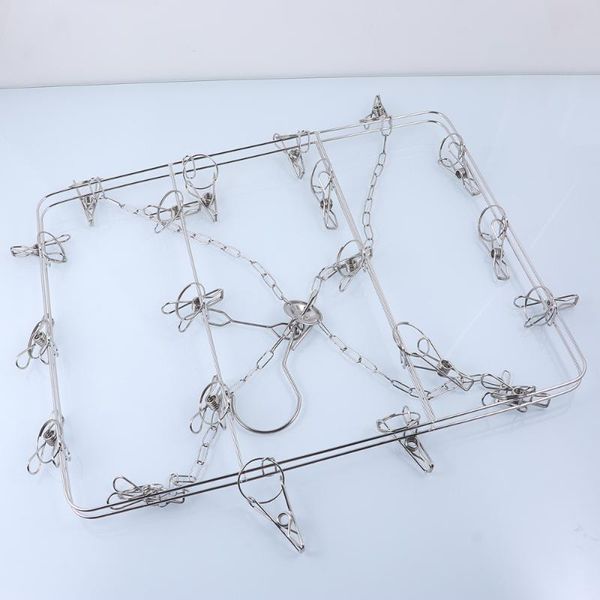 hangers & racks stainless steel drying rack 20 pegs shaped hanging multifunctional windproof clothespin hook space saver clothes house
hangers & racks stainless steel drying rack 20 pegs shaped hanging multifunctional windproof clothespin hook space saver clothes house