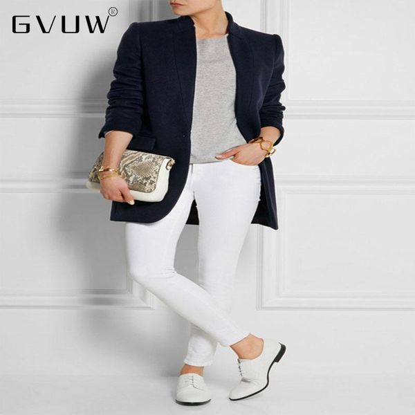 women's wool & blends gvuw autumn and winter stand collar suit neutral simple slim cashmere coat medium long kb5674, Black
women's wool & blends gvuw autumn and winter stand collar suit neutral simple slim cashmere coat medium long kb5674, Black