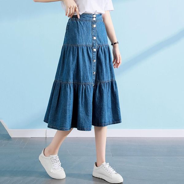 skirts women skirt korean front breasted female holes fashion fat mm jeans thin skinny large size m-6xl denim, Black
skirts women skirt korean front breasted female holes fashion fat mm jeans thin skinny large size m-6xl denim, Black