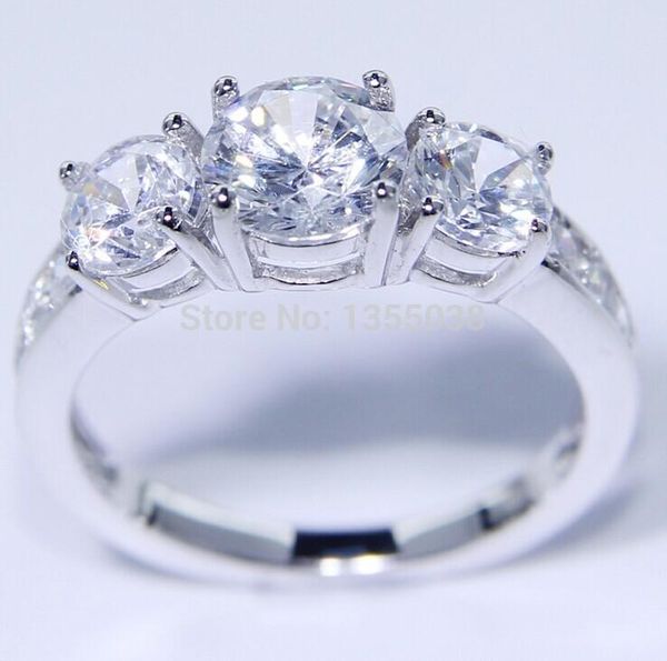 wedding rings fashion jewelry three-stone 5a zircon stone 10kt white gold filled ring sz 5-11 gift, Slivery;golden
wedding rings fashion jewelry three-stone 5a zircon stone 10kt white gold filled ring sz 5-11 gift, Slivery;golden