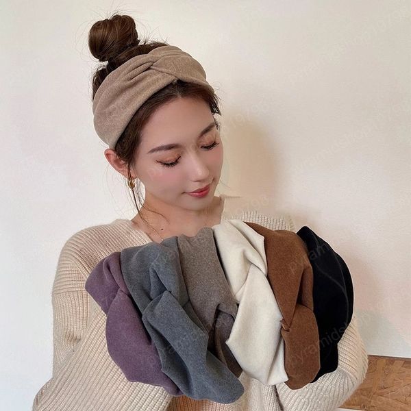 women girls solid color hair bands knitted soft headbands vintage cross turban bandage bandanas fashion hair accessories, Slivery;white
women girls solid color hair bands knitted soft headbands vintage cross turban bandage bandanas fashion hair accessories, Slivery;white