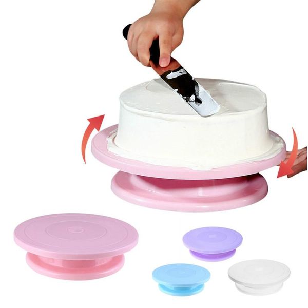 inch diy cake turntable baking tools plastic round rotary plate decorating kitchen table rotating stand & pastry
inch diy cake turntable baking tools plastic round rotary plate decorating kitchen table rotating stand & pastry