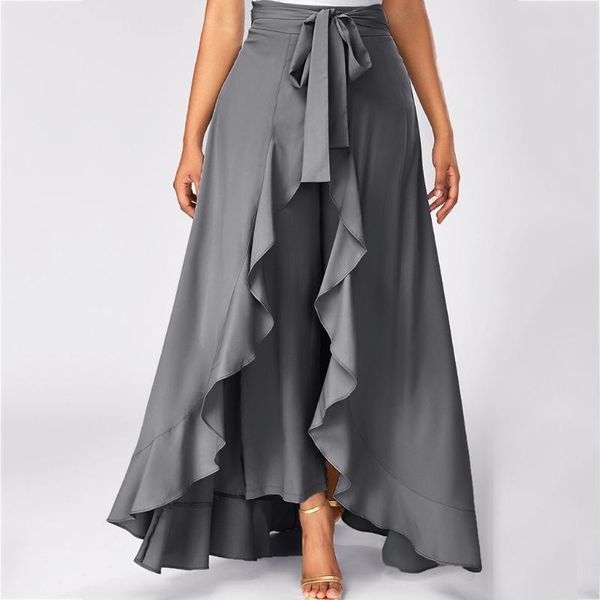 skirts women side zipper tie front overlay pants ruffle skirt bow long clothing female jupe femme womens faldas summer 2021, Black
skirts women side zipper tie front overlay pants ruffle skirt bow long clothing female jupe femme womens faldas summer 2021, Black
