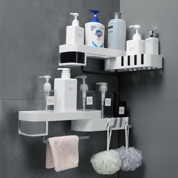 bathroom shelves rack home corner shower shelf creative seamless rotating tripod multifunction accessories bath accessory set
bathroom shelves rack home corner shower shelf creative seamless rotating tripod multifunction accessories bath accessory set