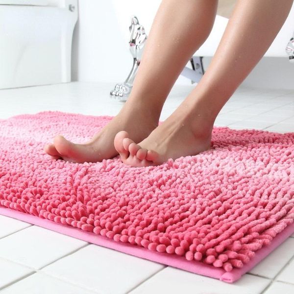bath mats gradient bathroom mat carpets chenille water absorption bathtub washbasin floor non-slip toilet rug plush foot
bath mats gradient bathroom mat carpets chenille water absorption bathtub washbasin floor non-slip toilet rug plush foot