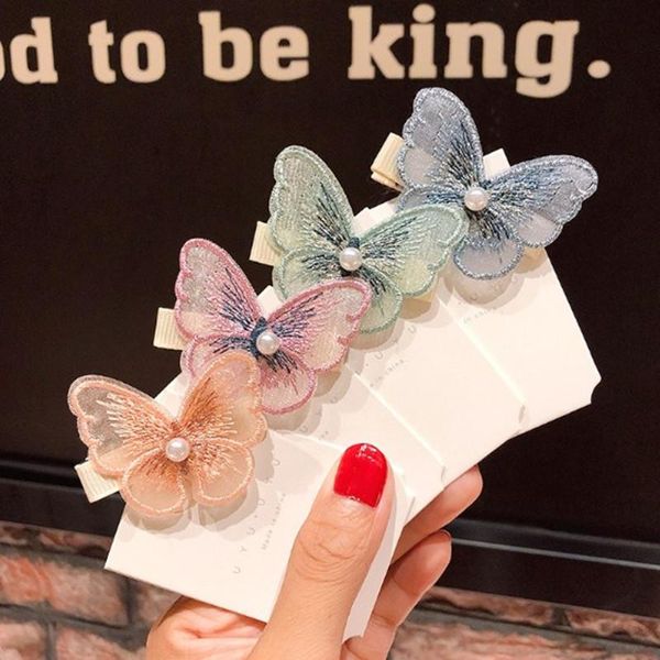 hair accessories baby girls cute butterfly clips kids lovely hairpins barrettes fashion hairclip ornaments, Slivery;white
hair accessories baby girls cute butterfly clips kids lovely hairpins barrettes fashion hairclip ornaments, Slivery;white