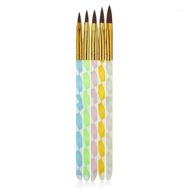 nail art tool practical brushes uv gel builder painting dotting pen carving decor manicure 5pcs/set1, Yellow
nail art tool practical brushes uv gel builder painting dotting pen carving decor manicure 5pcs/set1, Yellow