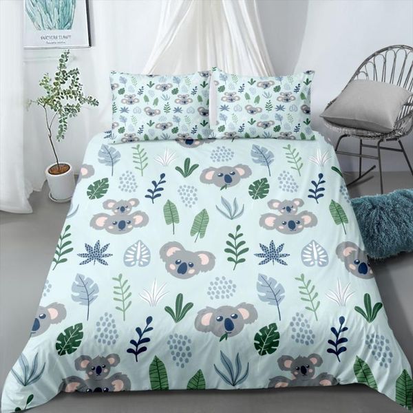 bedding sets kids cartoon set animal series plants koala duvet cover 2/3 piece bed linen pillowcase single double christmas gift
bedding sets kids cartoon set animal series plants koala duvet cover 2/3 piece bed linen pillowcase single double christmas gift