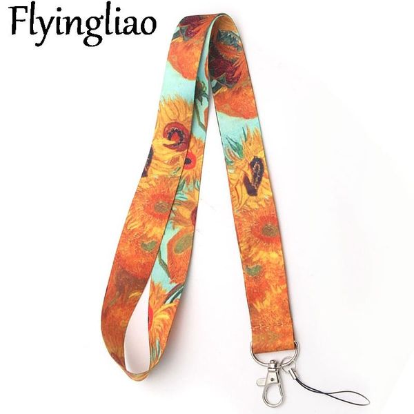 van gogh sunflowers oil painting lanyard for keys phone cool neck strap camera id badge cute webbings ribbons gifts cell straps & charms
van gogh sunflowers oil painting lanyard for keys phone cool neck strap camera id badge cute webbings ribbons gifts cell straps & charms
