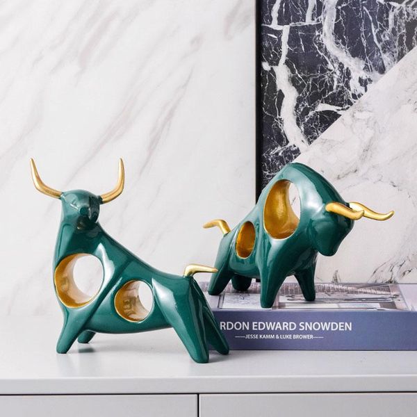 decorative objects & figurines home decoration resin animal cattle model statue sculpture ornaments modern art nordic decor 
decorative objects & figurines home decoration resin animal cattle model statue sculpture ornaments modern art nordic decor