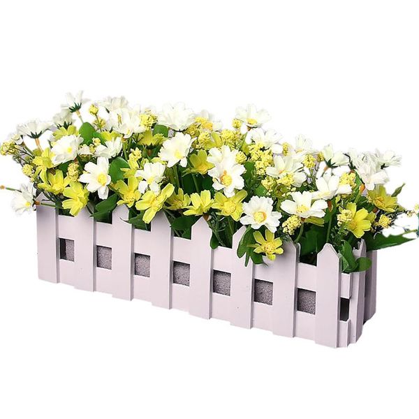 decorative flowers & wreaths plastic flower pot fence plant basket container planter home garden wedding decor artificial flowerpot decorati
decorative flowers & wreaths plastic flower pot fence plant basket container planter home garden wedding decor artificial flowerpot decorati