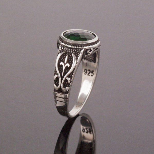 sterling green zircon stone silver ring fashion turkish premium quality handmade jawelery cluster rings, Golden;silver
sterling green zircon stone silver ring fashion turkish premium quality handmade jawelery cluster rings, Golden;silver