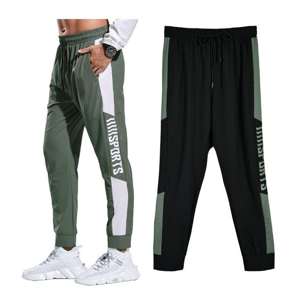 jogging gym trousers mens fitness bodybuilding letter zipper sweatpants loose running workout athletic training pants, Black;blue
jogging gym trousers mens fitness bodybuilding letter zipper sweatpants loose running workout athletic training pants, Black;blue