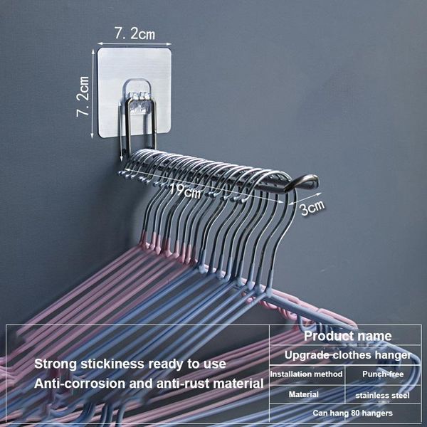 hanger clip storage fast installation punch hooks moistureproof waterproof for bathroom hangers & racks
hanger clip storage fast installation punch hooks moistureproof waterproof for bathroom hangers & racks
