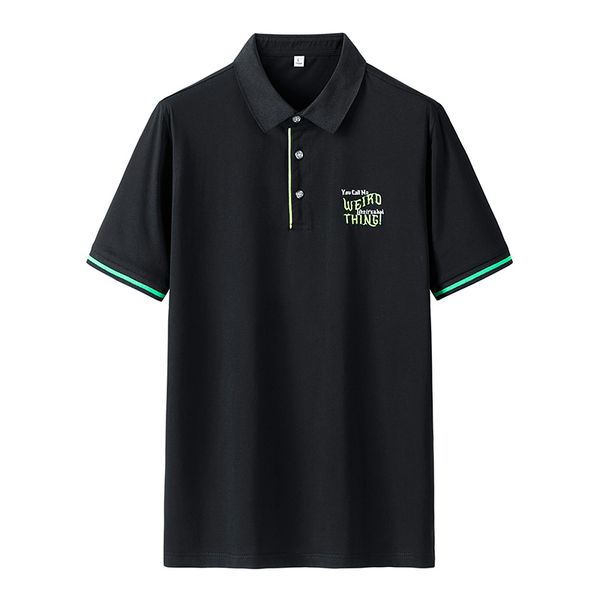 summer new fashion motion polo shirt men smart casual polos loose fit embroidery breathable home shirt men m-4xl, White;black
summer new fashion motion polo shirt men smart casual polos loose fit embroidery breathable home shirt men m-4xl, White;black