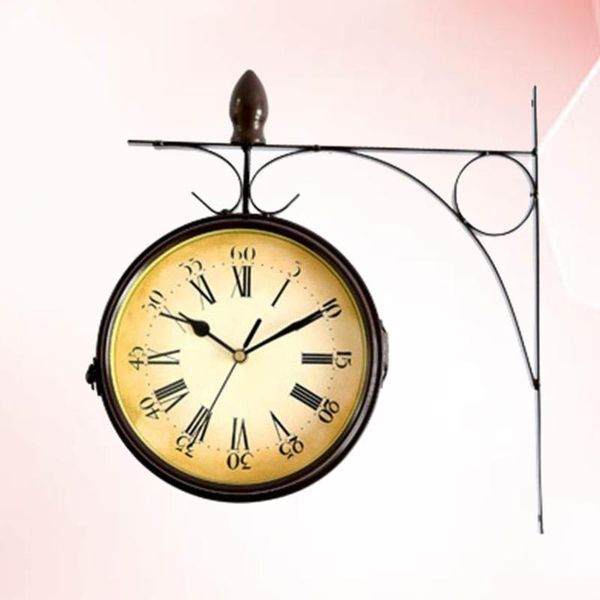 hanging clock decor retro beautiful iron for home store el (battery) wall clocks
hanging clock decor retro beautiful iron for home store el (battery) wall clocks