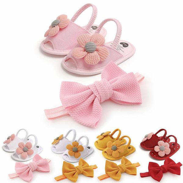 baby shoes first walkers toddler girls wear flower newborn sandals soft soles hairhead 2 piece set infant footwear b7351
baby shoes first walkers toddler girls wear flower newborn sandals soft soles hairhead 2 piece set infant footwear b7351