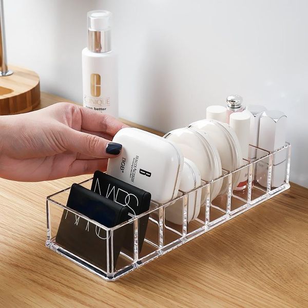 storage boxes & bins multiple grid transparent acrylic makeup organizer lipstick holder display rack case cosmetic nail polish make up tool
storage boxes & bins multiple grid transparent acrylic makeup organizer lipstick holder display rack case cosmetic nail polish make up tool