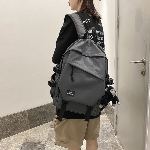 schoolbag men's korean version harajuku ulzzang high school students fashion trend backpack women's 2020 new schoolbag ins
schoolbag men's korean version harajuku ulzzang high school students fashion trend backpack women's 2020 new schoolbag ins