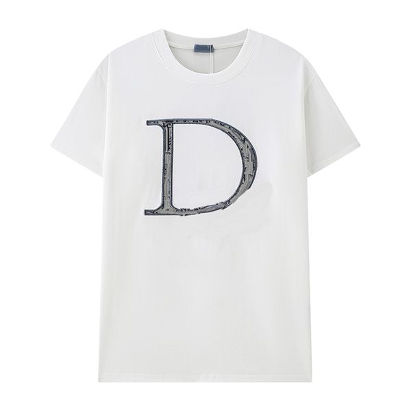 summer men's and women's designer t-shirts loose slim fashion brand casual shirt letter printing luxury clothing street short sle, White;black
summer men's and women's designer t-shirts loose slim fashion brand casual shirt letter printing luxury clothing street short sle, White;black