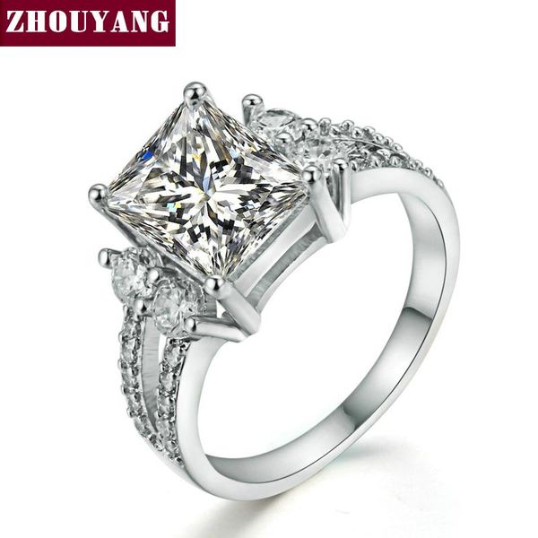 square vintage luxury silver color bijoux fashion wedding party jewelry cubic zirconia for women chirstmas zyr582 rings, Slivery;golden
square vintage luxury silver color bijoux fashion wedding party jewelry cubic zirconia for women chirstmas zyr582 rings, Slivery;golden