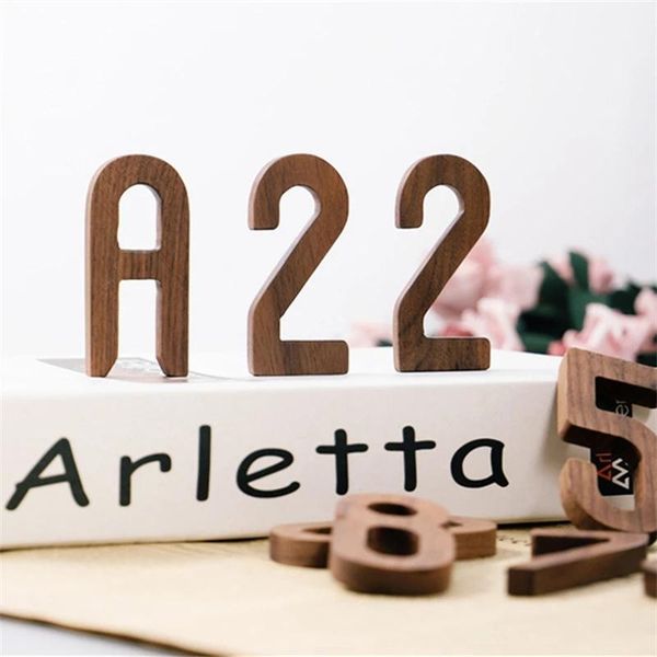 novelty items wall decoration nordic style log numbers and letters black walnut solid wood house number
novelty items wall decoration nordic style log numbers and letters black walnut solid wood house number