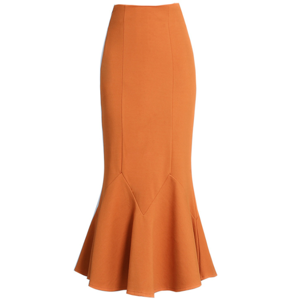 skirts 2021 spring auutmn ol memaid skirt women high waist package hip mid calf slim rtumpet, Black
skirts 2021 spring auutmn ol memaid skirt women high waist package hip mid calf slim rtumpet, Black