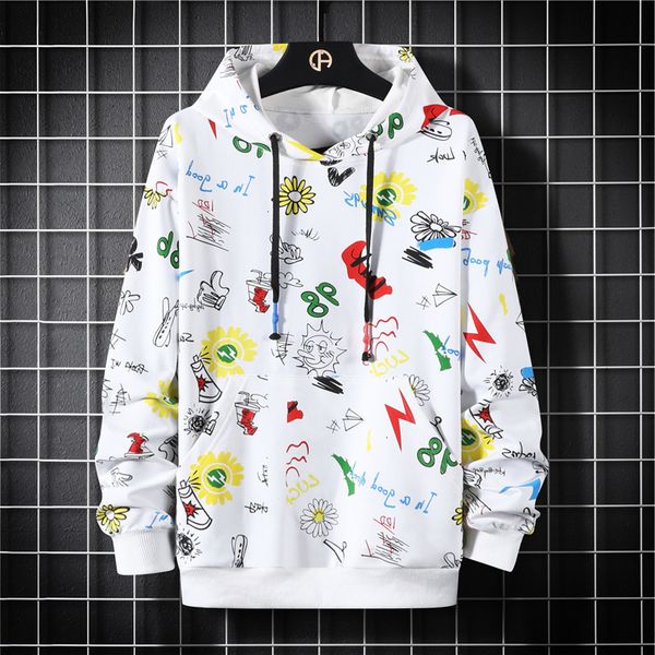and autumn sweater spring loose hooded fashion trendy brand cotton couple men's coat, Black
and autumn sweater spring loose hooded fashion trendy brand cotton couple men's coat, Black