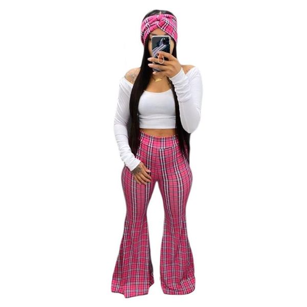 women's pants & capris women 2 two piece set for plaid flare and crop with headbands bell bottom fall clothes outfits, Black;white
women's pants & capris women 2 two piece set for plaid flare and crop with headbands bell bottom fall clothes outfits, Black;white