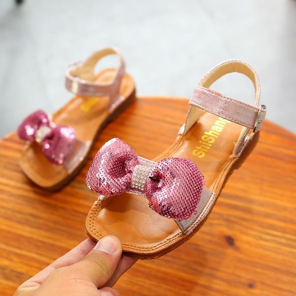 girls sandals 2021 summer fashion kids bow princess shoes leather non-slip soft bottom beach, Black;red
girls sandals 2021 summer fashion kids bow princess shoes leather non-slip soft bottom beach, Black;red