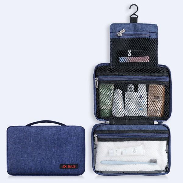 large capacity business trip travel waterproof makeup bag women's cosmetics storage neceser hanging bathroom wash cosmetic bags & cases
large capacity business trip travel waterproof makeup bag women's cosmetics storage neceser hanging bathroom wash cosmetic bags & cases