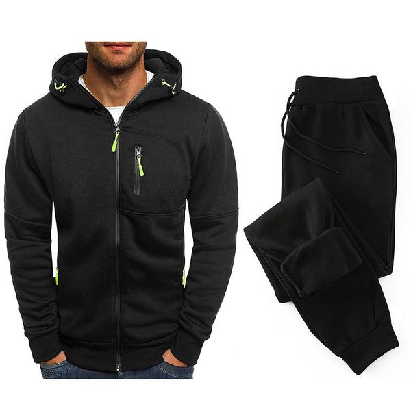 jogging clothing men's 2-piece sportswear brand and pants suit plus size 2021, Black;red
jogging clothing men's 2-piece sportswear brand and pants suit plus size 2021, Black;red