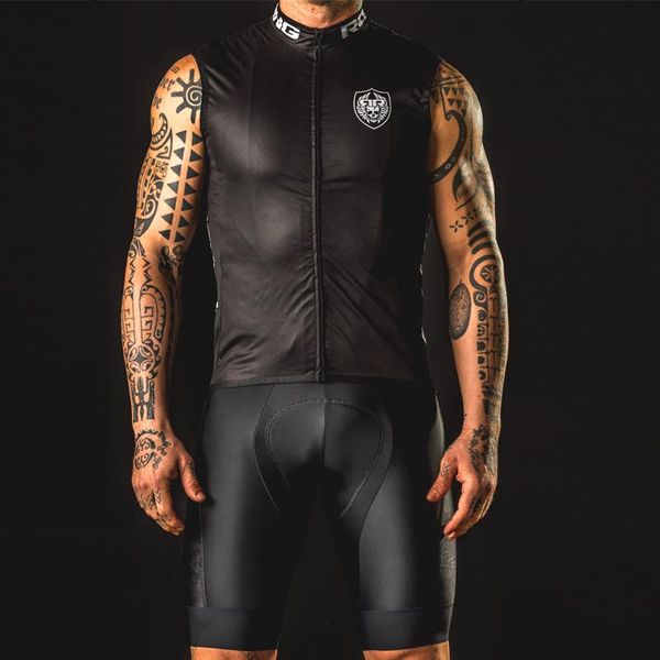 racing sets 2021 rock cycling jerseys set men black sleeveless bicycle kit pro team suit bike clothing mtb clothes, Black;blue
racing sets 2021 rock cycling jerseys set men black sleeveless bicycle kit pro team suit bike clothing mtb clothes, Black;blue