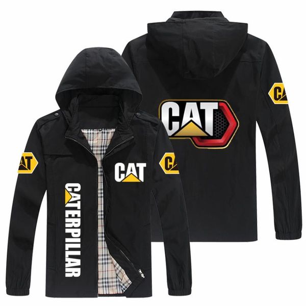 men's jackets 2021 men's cat print hoodie jacket fashion outdoor trench baseball zipper, Black;brown
men's jackets 2021 men's cat print hoodie jacket fashion outdoor trench baseball zipper, Black;brown