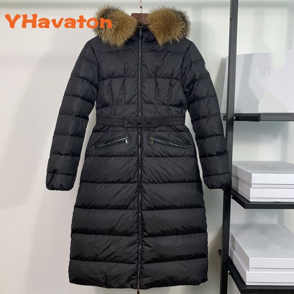 yhavaton winter jacket women big fur coat parkas duck down long coat big fur collar warm black streetwear jackets for women
yhavaton winter jacket women big fur coat parkas duck down long coat big fur collar warm black streetwear jackets for women