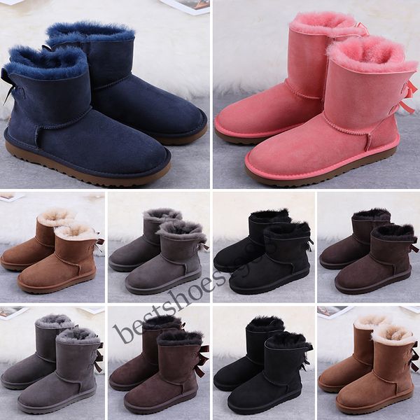 factory sale classic tall winter boots real leather bailey bowknot women's boots shoes boot size 36-40, Black
factory sale classic tall winter boots real leather bailey bowknot women's boots shoes boot size 36-40, Black