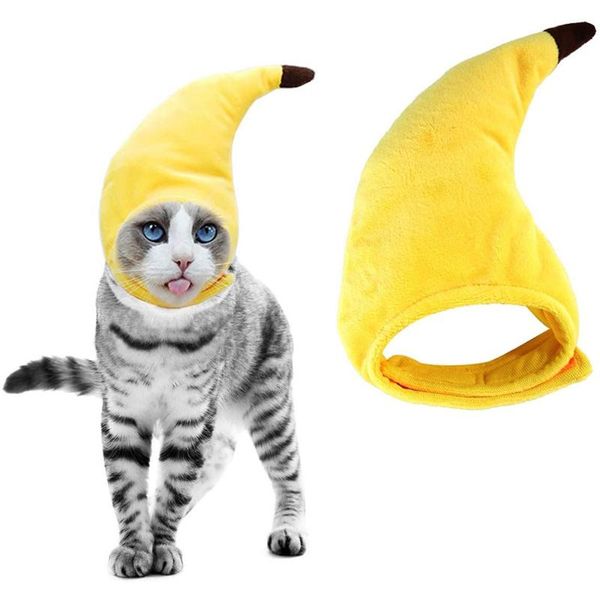 cat costumes funny headgear pet banana hat dog performance props festival cute headdress po
cat costumes funny headgear pet banana hat dog performance props festival cute headdress po