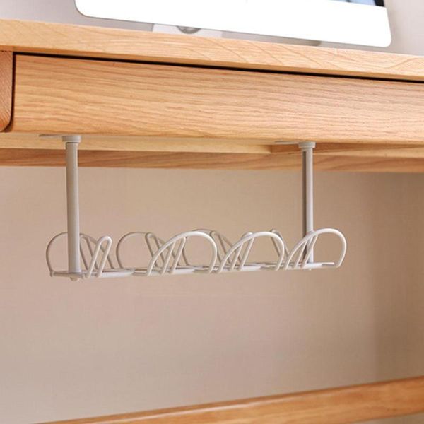 hooks & rails table bottom power cord plug-in racks tow board compartment rack layered hanging storage durable baskets t2z8
hooks & rails table bottom power cord plug-in racks tow board compartment rack layered hanging storage durable baskets t2z8
