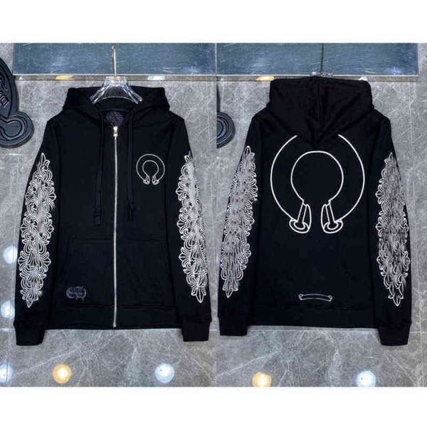 brand ch quality hoodie classic fashion zipper autumn winter luxury sweatshirts designer men sweater horseshoe phantom cross print hooded wo, Black
brand ch quality hoodie classic fashion zipper autumn winter luxury sweatshirts designer men sweater horseshoe phantom cross print hooded wo, Black