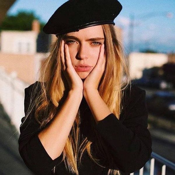 berets fashion woolen beret hat summer fedoras painter cap female, Blue;gray
berets fashion woolen beret hat summer fedoras painter cap female, Blue;gray