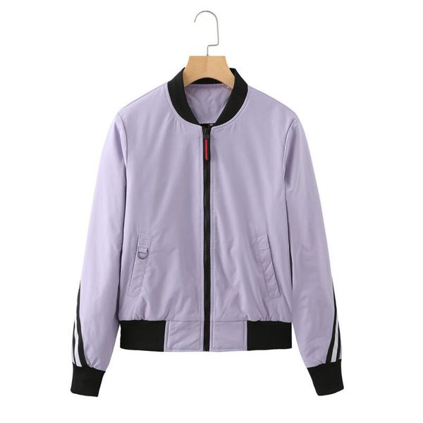 women's jackets quanss apring autumn clothes women 2021 fashion baseball jacket harajuku casual coats female bomber zipper outwear y2k, Black;brown
women's jackets quanss apring autumn clothes women 2021 fashion baseball jacket harajuku casual coats female bomber zipper outwear y2k, Black;brown