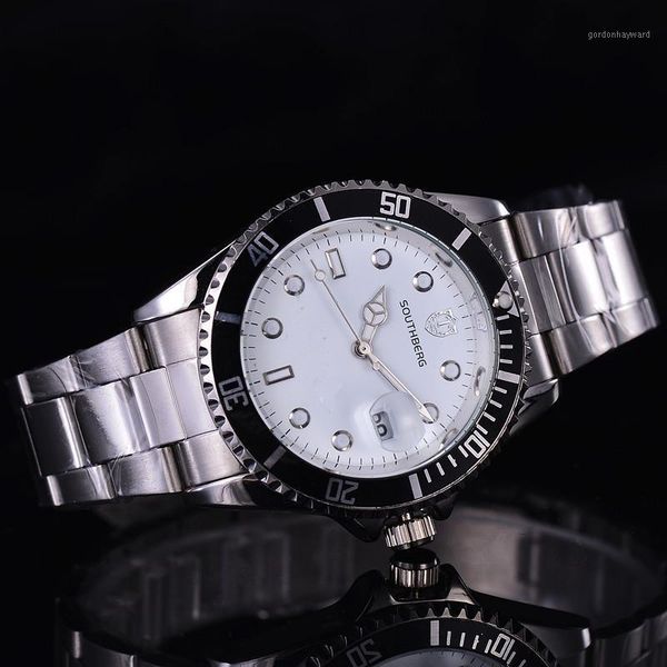 wristwatches southbe 2021 brand mens watches luxury quartz casual watch men stainless steel strap ultra thin dial clock relogio masculin, Slivery;brown
wristwatches southbe 2021 brand mens watches luxury quartz casual watch men stainless steel strap ultra thin dial clock relogio masculin, Slivery;brown
