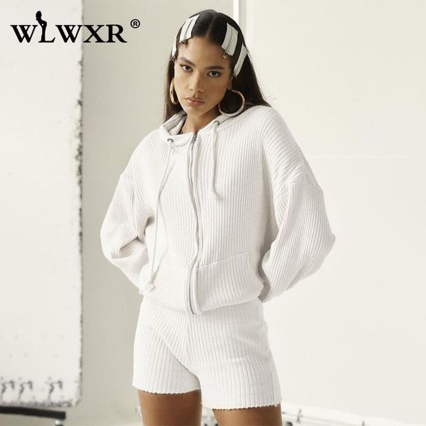 women's tracksuits wlwxr fall streetwear white 2 two piece set women outfits zipper long sleeve hoodie biker shorts seuits black matchi, Gray
women's tracksuits wlwxr fall streetwear white 2 two piece set women outfits zipper long sleeve hoodie biker shorts seuits black matchi, Gray
