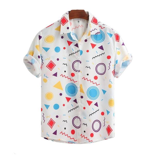 dresses summer british men's geometric digital print cardigan short sleeve lapel casual shirt, White;black
dresses summer british men's geometric digital print cardigan short sleeve lapel casual shirt, White;black