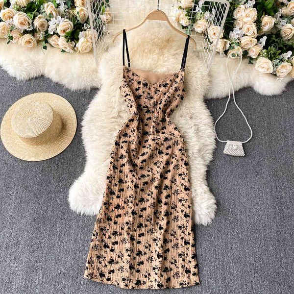 dresses french retro print women korean v neck sleeveless slim es summer bohemian vacation beach midi, Black;gray
dresses french retro print women korean v neck sleeveless slim es summer bohemian vacation beach midi, Black;gray
