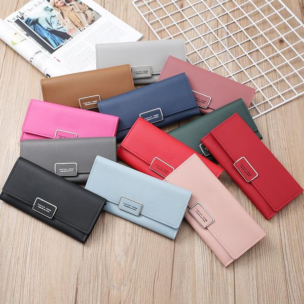 wallets clutch ms. wallet women's long three-fold fashion printed letters large capacity mobile phone bag, Red;black
wallets clutch ms. wallet women's long three-fold fashion printed letters large capacity mobile phone bag, Red;black