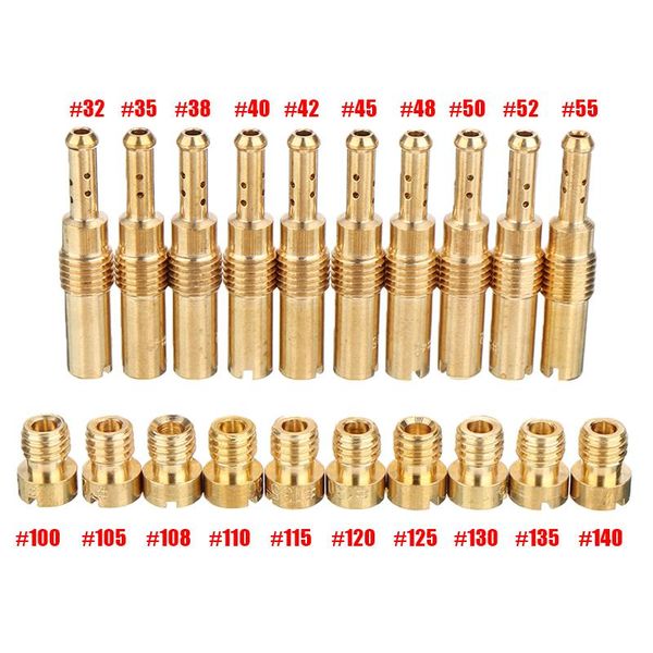 motorcycle fuel system 20pcs carburetor main jet kit with slow/pilot set replacement fir for pwk keihin oko cvk
motorcycle fuel system 20pcs carburetor main jet kit with slow/pilot set replacement fir for pwk keihin oko cvk